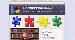 Desktop Screenshot of connectingwithcolors.com